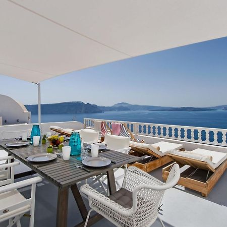 Villa Calliope Aegean Views Oia  Exterior photo