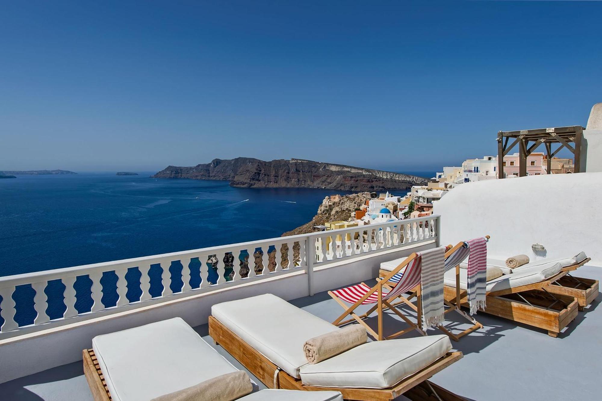 Villa Calliope Aegean Views Oia  Exterior photo