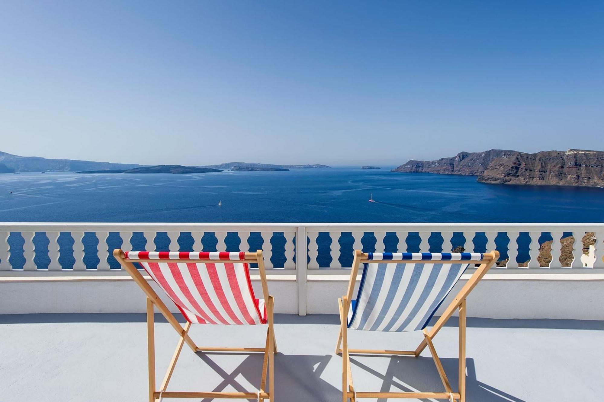 Villa Calliope Aegean Views Oia  Exterior photo