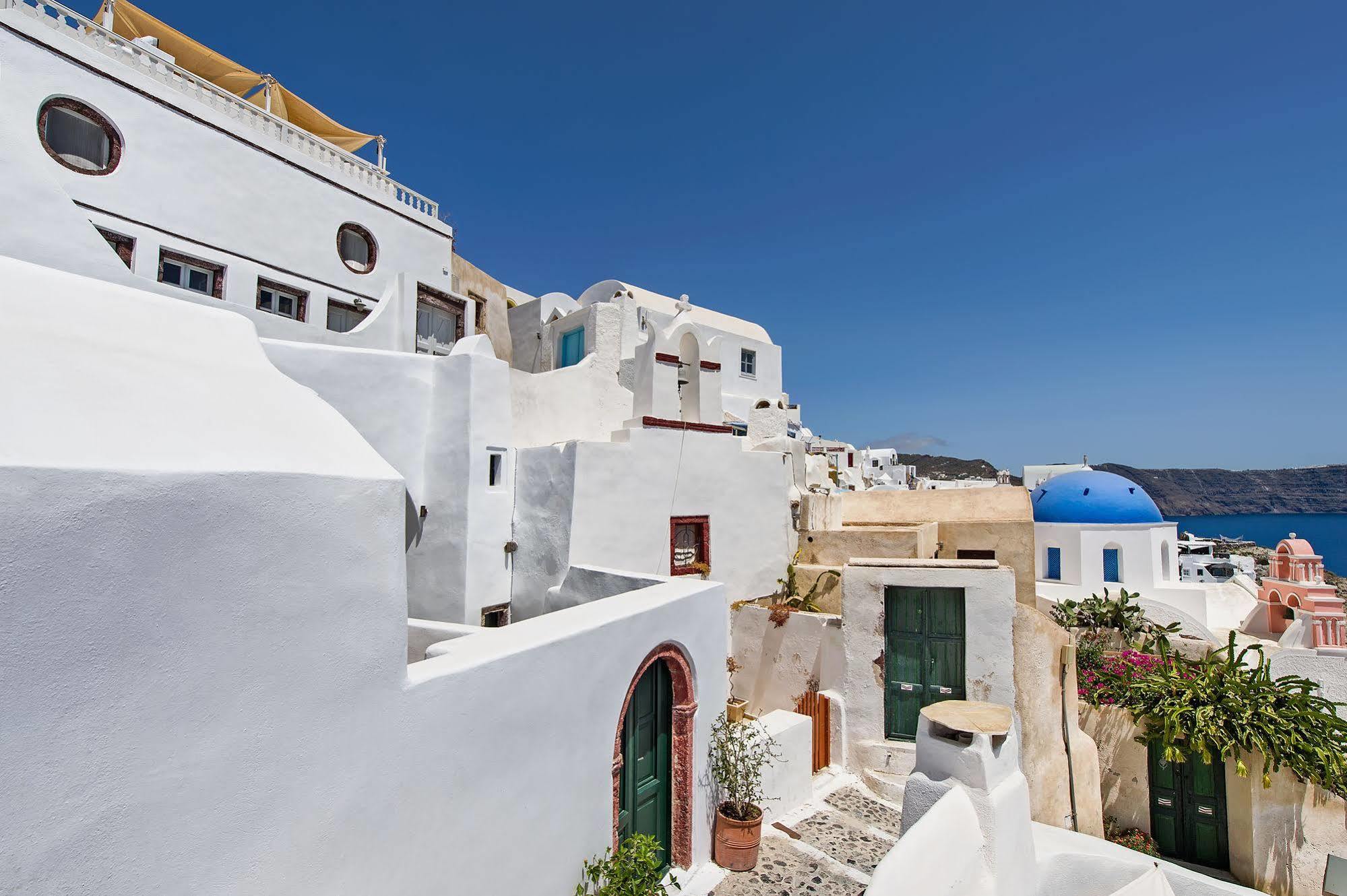 Villa Calliope Aegean Views Oia  Exterior photo